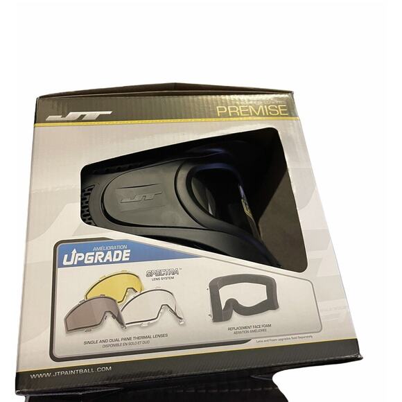 Headshield JT Premise Pro Change Lens & Foam Quick Change System One Size - Picture 6 of 8